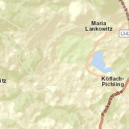 Pichling bei Köflach Street Map