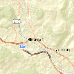 Voitsberg Street Map
