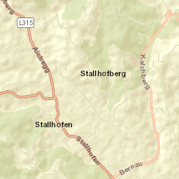 Stallhofen Street Map