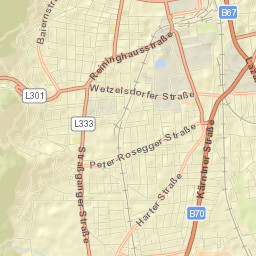 Eggenberg Street Map