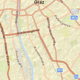 Waltendorf Street Map
