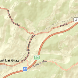 Hart bei Graz Street Map