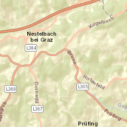 Langegg bei Graz Street Map