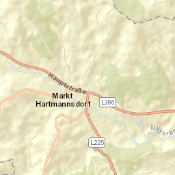 Hartmannsdorf Street Map