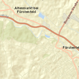 Fürstenfeld Street Map