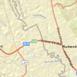 Rudersdorf Street Map