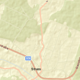 Strem Street Map