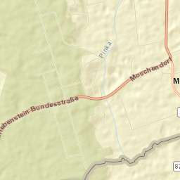 Moschendorf Street Map