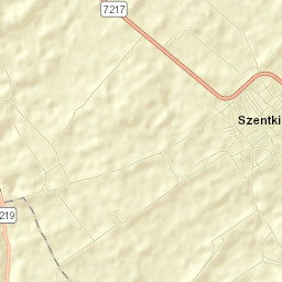 Szentkirályszabadja Street Map