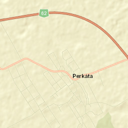 Perkáta Street Map