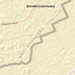 Comuna Toboliu Street Map