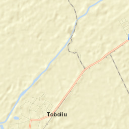 Toboliu Street Map