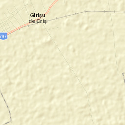 Girișu de Criș Street Map