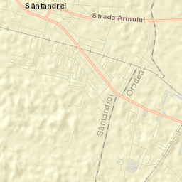 Sântandrei Street Map