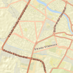 Oradea Street Map