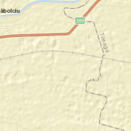 Comuna Săcădat Street Map