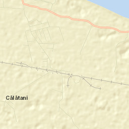 Comuna Tileagd Street Map