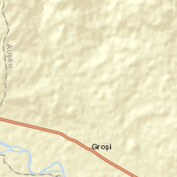Groși Street Map