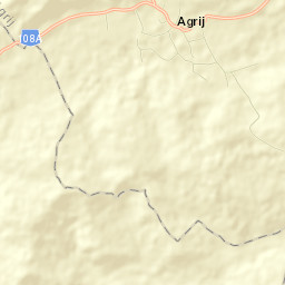 Comuna Agrij Street Map