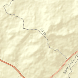 Hida Street Map