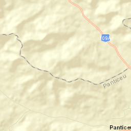 Recea Cristur Street Map