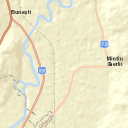 Mintiu Gherlii Street Map