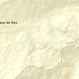Budacu de Sus Street Map