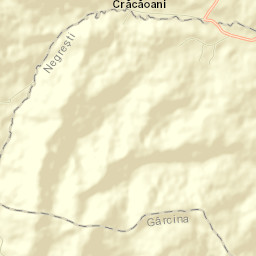 Poiana Crăcăoani Street Map