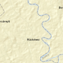Răchiteni Street Map