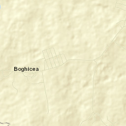 Comuna Boghicea Street Map