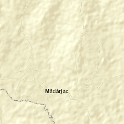 Mădârjac Street Map