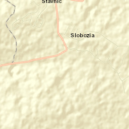 Slobozia Street Map