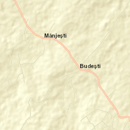 Comuna Mogoşeşti Street Map