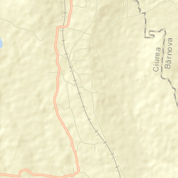 Comuna Ciurea Street Map
