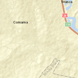 Comuna Comarna Street Map