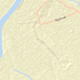 Balykshi Street Map