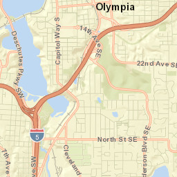 Olympia Street Map