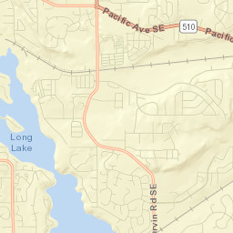 7339-7439 Holmes Island Road Southeast Street Map
