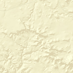 Billings County Street Map