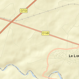 Le Longeron Street Map