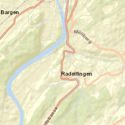 Radelfingen Street Map