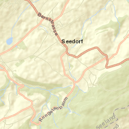 Seedorf Street Map