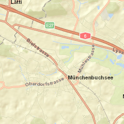 Münchenbuchsee Street Map