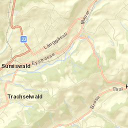 Sumiswald Street Map