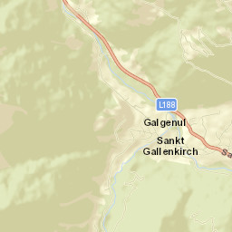 Sankt Gallenkirch Street Map