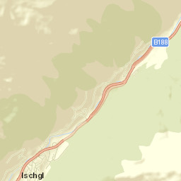 Ischgl Street Map