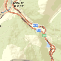 Gries am Brenner Street Map