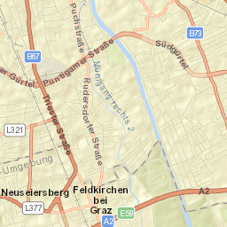 Feldkirchen bei Graz Street Map