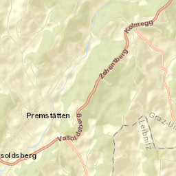 Vasoldsberg Street Map