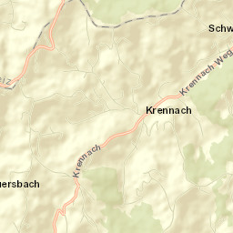 Auersbach Street Map